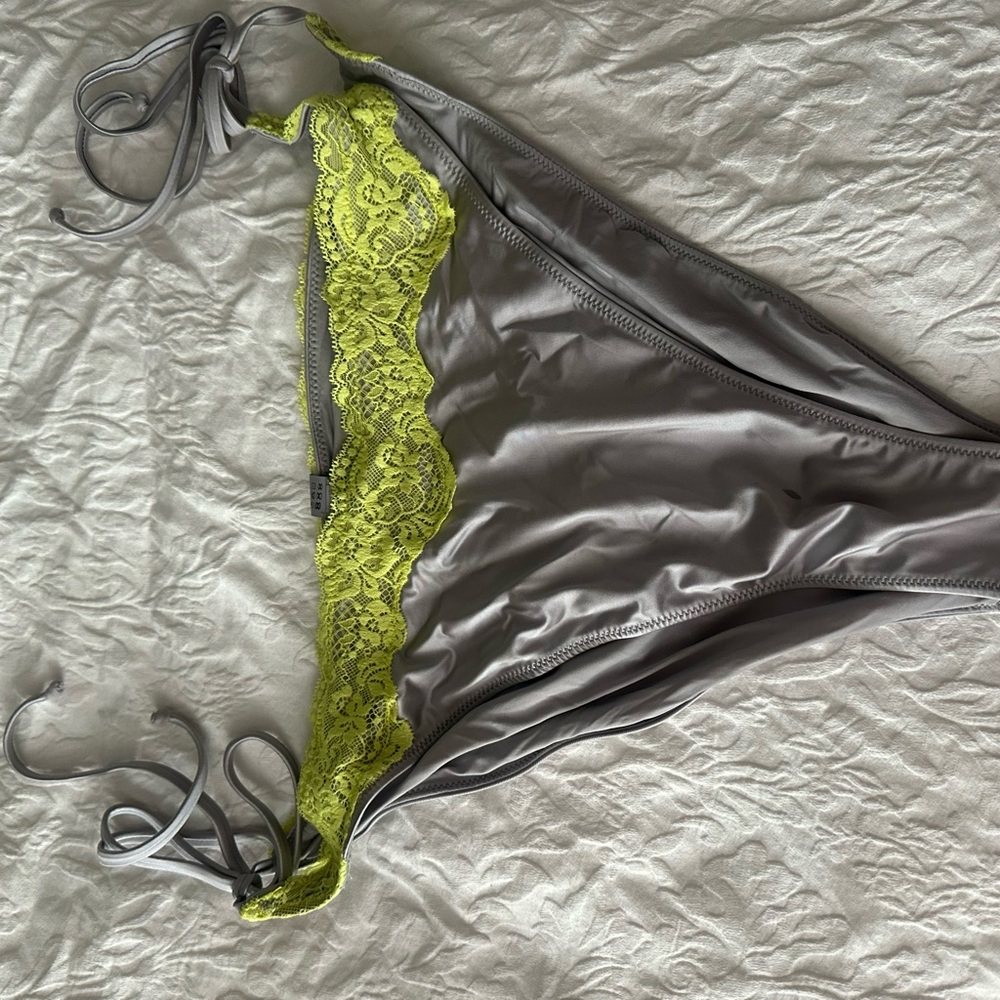 Skims Lace Swim Bikini Bottom